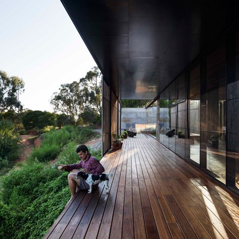 Sawmill house by Archier