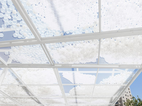 Cloud Seeding Pavilion by MODU