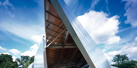 Serpentine Gallery Pavilion 2001 by Daniel Libeskind