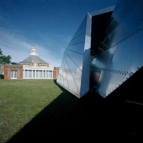 Serpentine Gallery Pavilion 2001 by Daniel Libeskind