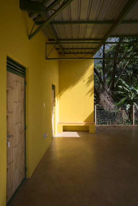 Shelter House in Tanzania by Hollmén Reuter Sandman Architects