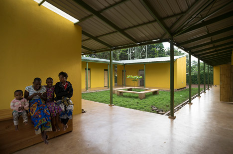 Shelter House in Tanzania by Hollmén Reuter Sandman Architects