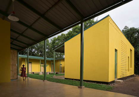 Shelter House in Tanzania by Hollmén Reuter Sandman Architects