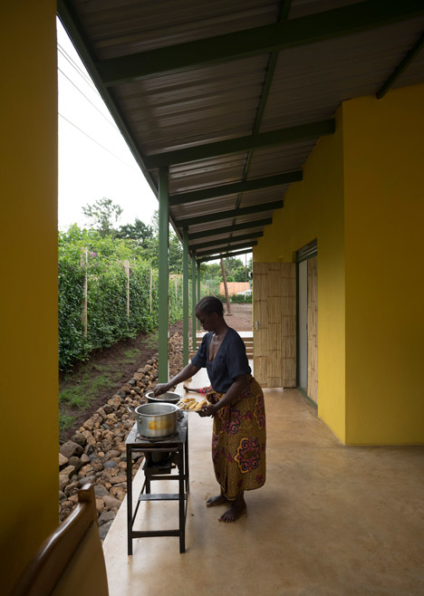 Shelter House in Tanzania by Hollmén Reuter Sandman Architects
