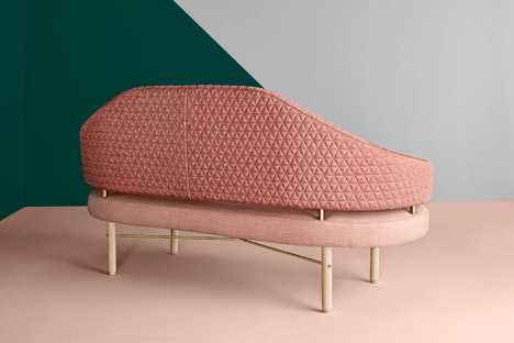 Simone sofa by Missana