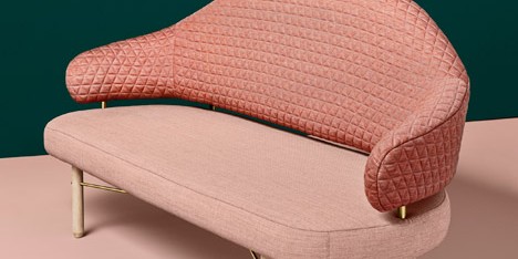 Simone sofa by Missana
