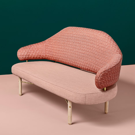 Simone sofa by Missana