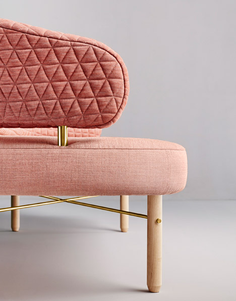 Simone sofa by Missana