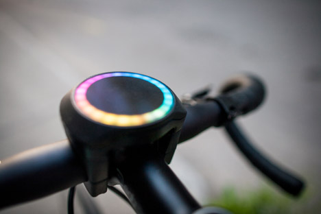 SmartHalo bike accessory