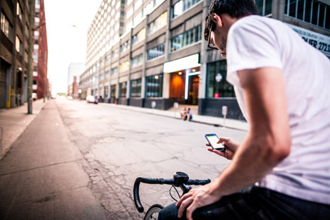 SmartHalo bike accessory