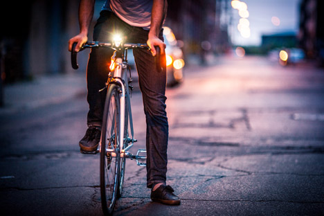 SmartHalo bike accessory