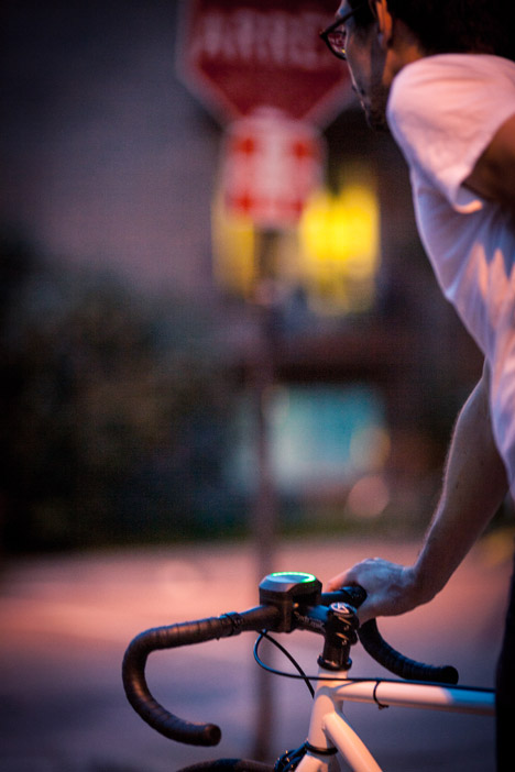 SmartHalo bike accessory