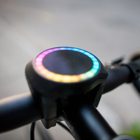 SmartHalo bike accessory