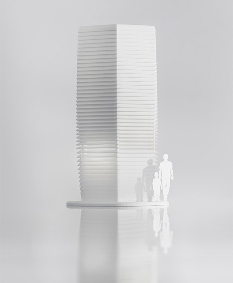 Smog Free Project Live by Studio Roosegaarde
