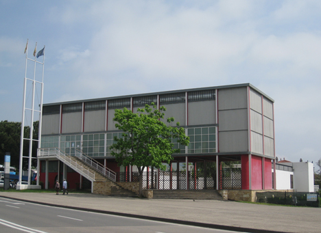Spanish Republic Pavilion from the 1937 Paris Expo