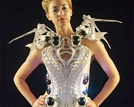 Spider Dress by Anouk Wipprecht
