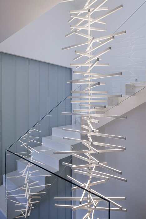 Square Compositions Penthouse by Pitsou Kedem Architects
