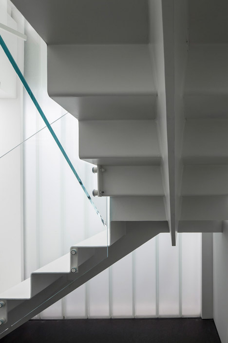 Square Compositions Penthouse by Pitsou Kedem Architects
