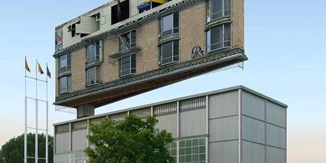 Measure by Victor Enrich at the Storefront for Art & Architecture gallery in New York