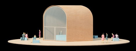 Summer Vault by Preissner Andersen