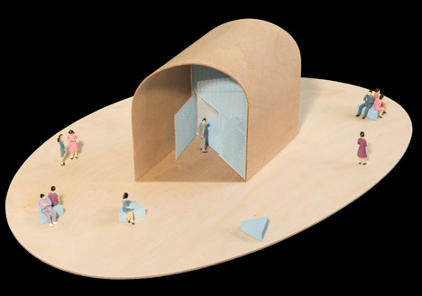 Summer Vault by Preissner Andersen