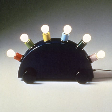 Martine Bedin's Super Lamp