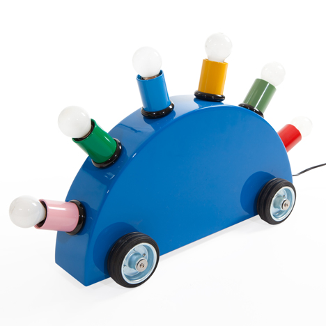 Martine Bedin's Super Lamp