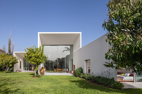 T/A House by Paritzki & Liani Architects