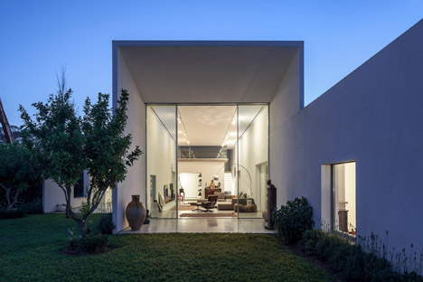 T/A House by Paritzki & Liani Architects