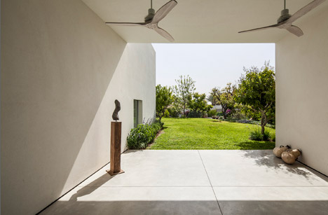 T/A House by Paritzki & Liani Architects