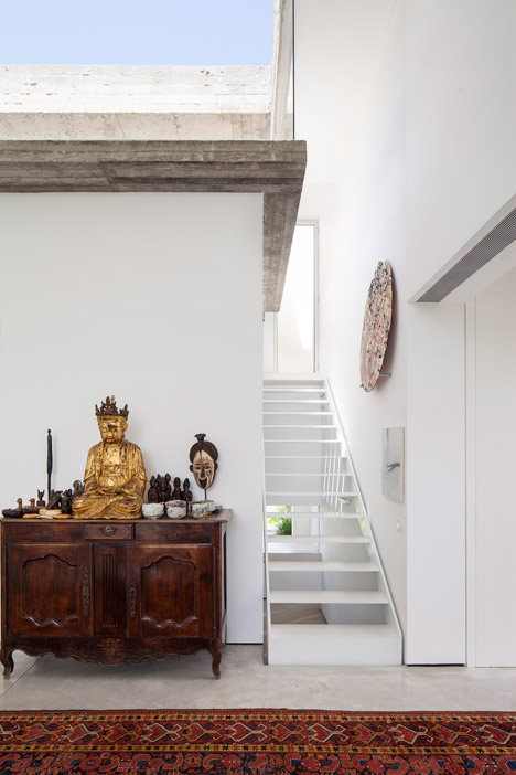 T/A House by Paritzki & Liani Architects