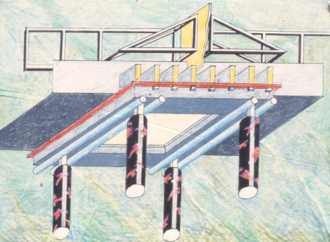 Postmodern architecture: TV-am television studios, London by Terry Farrell