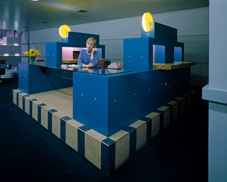 Postmodern architecture: TV-am television studios, London by Terry Farrell