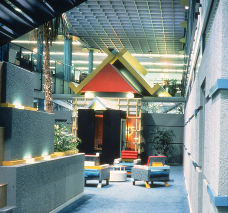 Postmodern architecture: TV-am television studios, London by Terry Farrell