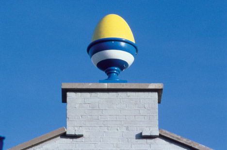 Postmodern architecture: TV-am television studios, London by Terry Farrell