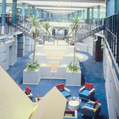 Postmodern architecture: TV-am television studios, London by Terry Farrell
