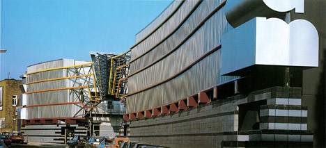 Postmodern architecture: TV-am television studios, London by Terry Farrell