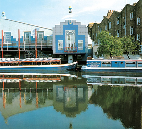 Postmodern architecture: TV-am television studios, London by Terry Farrell