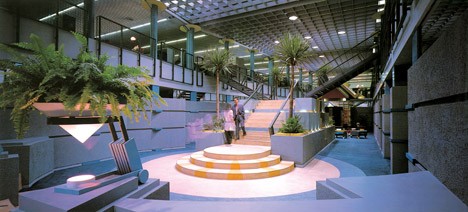 Postmodern architecture: TV-am television studios, London by Terry Farrell