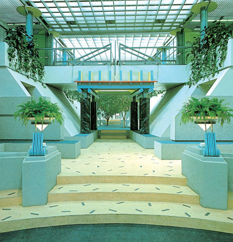 Postmodern architecture: TV-am television studios, London by Terry Farrell