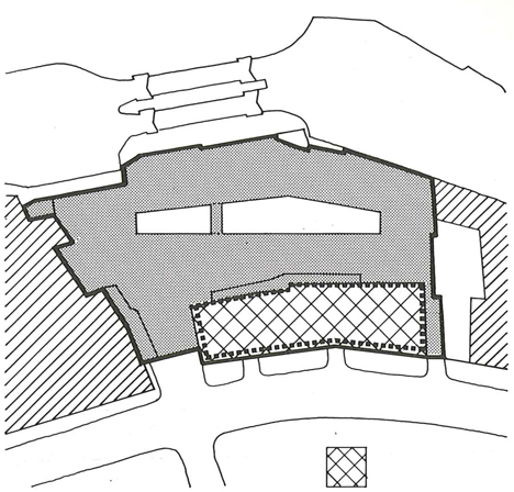 Postmodern architecture: TV-am television studios, London by Terry Farrell