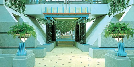 Postmodern architecture: TV-am television studios, London by Terry Farrell