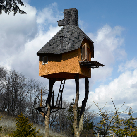 Today we like: buildings on stilts
