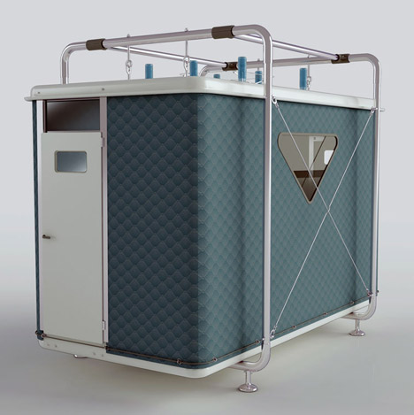 Tentative Post Disaster Shelter by Designnobis Studio