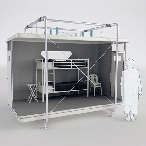 Tentative Post Disaster Shelter by Designnobis Studio
