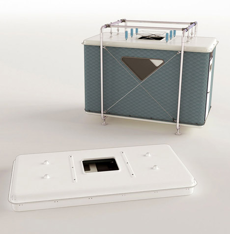 Tentative Post Disaster Shelter by Designnobis Studio