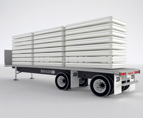 Tentative Post Disaster Shelter by Designnobis Studio