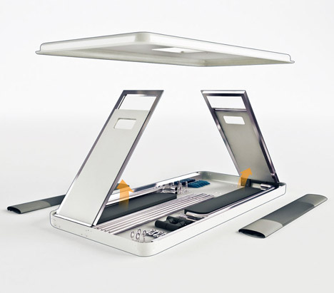 Tentative Post Disaster Shelter by Designnobis Studio