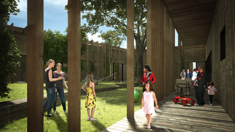 The Ada and Tamar De Shalit House domestic violence refuge in Israel by Amos Goldreich Architecture and Jacobs Yaniv Architects