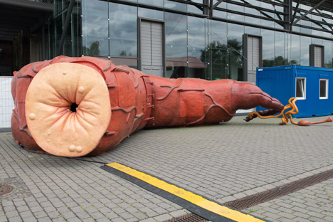 The Good, the Bad and the Ugly by Atelier Van Lieshout at the Ruhrtriennale